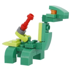 Sale Bausteine-Set Dino 2in1, 1 Kanone Geschenkideen|Spielzeug
