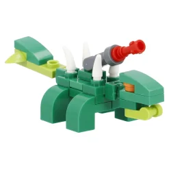 Sale Bausteine-Set Dino 2in1, 1 Kanone Geschenkideen|Spielzeug