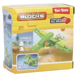 Bausteine-Set Dino 2in1, Flug Geschenkideen|Spielzeug