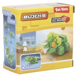 Sale Bausteine-Set Dino 2in1, Horn Geschenkideen|Spielzeug