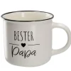 Becher Bester Papa, 300 Ml Geschenkideen|Küche