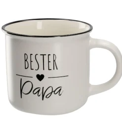 Becher Bester Papa, 300 Ml Geschenkideen|Küche