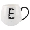 New Becher Buchstabe/bauchig, E, 435 Ml Küche