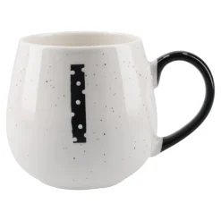 Clearance Becher Buchstabe/bauchig, I, 435 Ml Küche