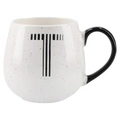 Sale Becher Buchstabe/bauchig, T, 435 Ml Küche