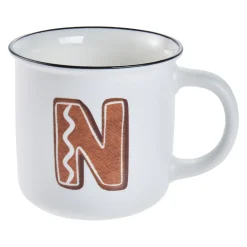 Clearance Becher Buchstabe/Lebkuchen, N, 380 Ml Küche|Nikolaus