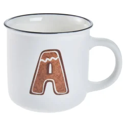 New Becher Buchstabe/Lebkuchen, A, 380 Ml Küche|Weihnachtsbecher