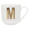 Best Becher Buchstabe/Streifen, M, 450 Ml Küche|Weihnachtsbecher