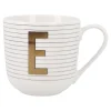 Best Becher Buchstabe/Streifen, E, 450 Ml Küche|Weihnachtsbecher