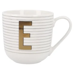 Best Becher Buchstabe/Streifen, E, 450 Ml Küche|Weihnachtsbecher