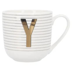 Discount Becher Buchstabe/Streifen, Y, 450 Ml Küche|Weihnachtsbecher
