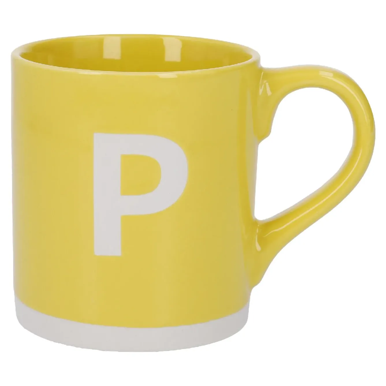 New Becher Buchstabe/Uni, P/gelb, 440 Ml Küche