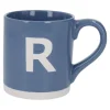Sale Becher Buchstabe/Uni, R/blau, 440 Ml Küche