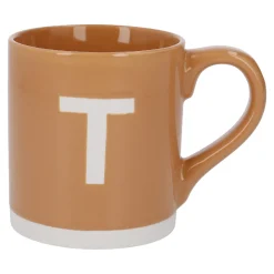 Best Becher Buchstabe/Uni, T/orange, 440 Ml Küche