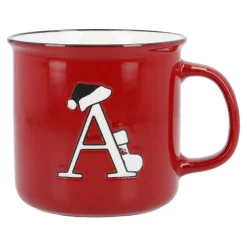 Hot Becher Buchstabe/Weihnachten, A/weiß, 540 Ml Küche|Weihnachtsbecher