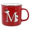 Sale Becher Buchstabe/Weihnachten, M/weiß, 540 Ml Küche|Weihnachtsbecher
