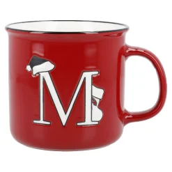 Sale Becher Buchstabe/Weihnachten, M/weiß, 540 Ml Küche|Weihnachtsbecher