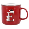 Becher Buchstabe/Weihnachten, E/weiß, 540 Ml Küche|Weihnachtsbecher