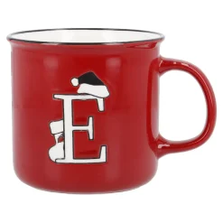 Becher Buchstabe/Weihnachten, E/weiß, 540 Ml Küche|Weihnachtsbecher