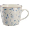 Clearance Becher China, Blau, Gräser, 300 Ml Küche