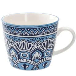 Becher China, Blau/hellblau, 300 Ml Küche