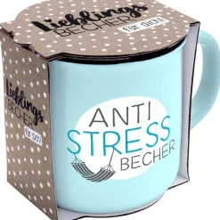 Best Becher Emaille-Optik, Anti-Stress, 350 Ml Shop The Geschenk|Küche