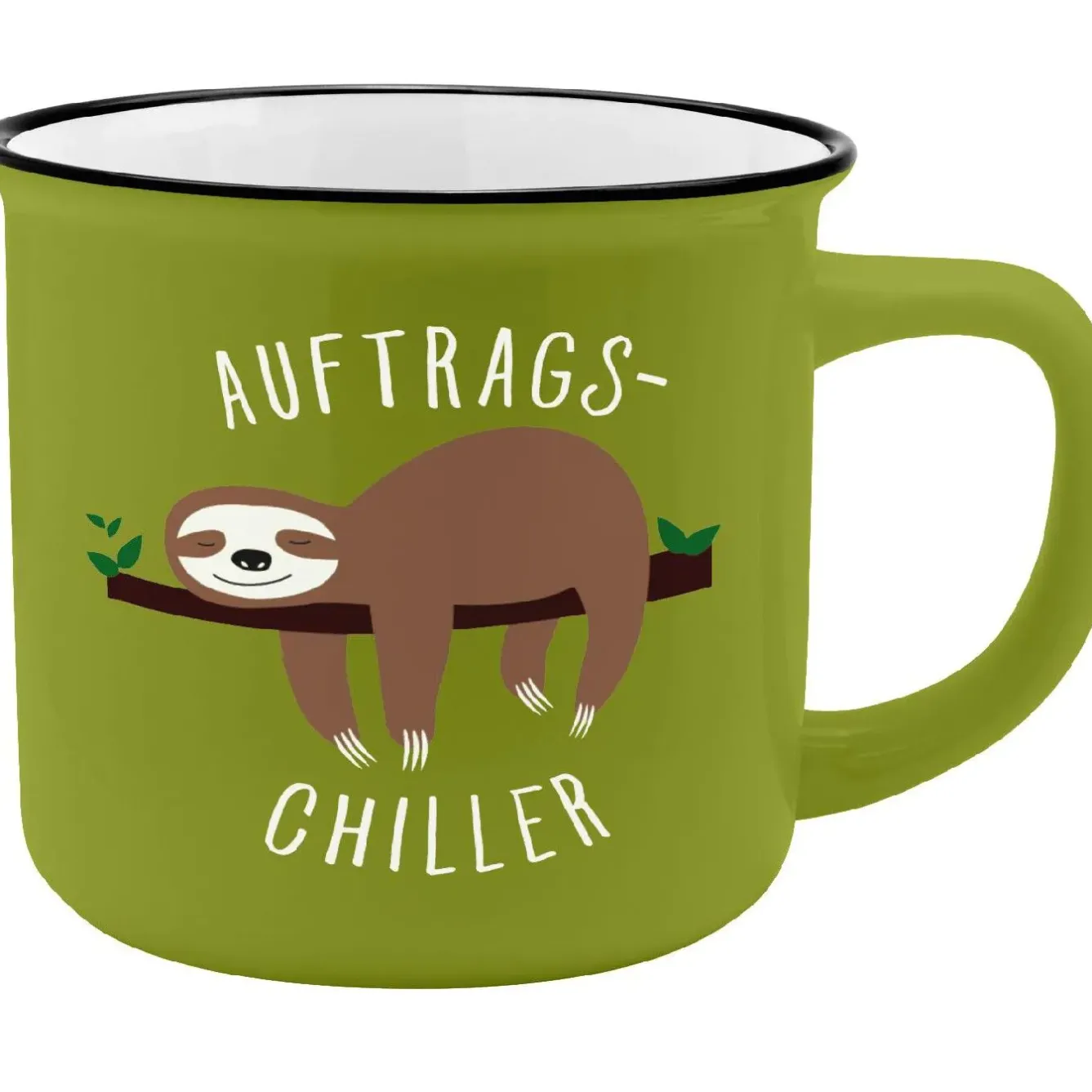 Discount Becher Emaille-Optik, Chiller, 350 Ml Shop The Geschenk|Küche