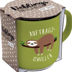 Discount Becher Emaille-Optik, Chiller, 350 Ml Shop The Geschenk|Küche