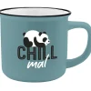 Clearance Becher Emaille-Optik, Chill Mal, 350 Ml Shop The Geschenk|Küche