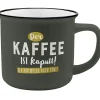 Outlet Becher Emaille-Optik, Kaffee, 350 Ml Shop The Geschenk|Küche