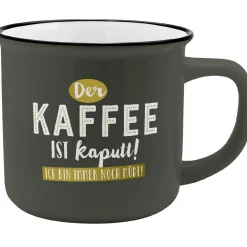 Outlet Becher Emaille-Optik, Kaffee, 350 Ml Shop The Geschenk|Küche