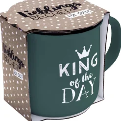Discount Becher Emaille-Optik, King, 350 Ml Küche