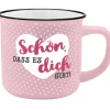 Best Becher Emaille-Optik, Schön, 350 Ml Küche