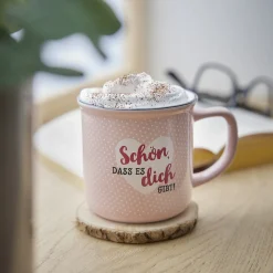 Best Becher Emaille-Optik, Schön, 350 Ml Küche