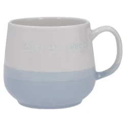 Hot Becher Emotion, Life Is Sweet/blau, 500 Ml Küche