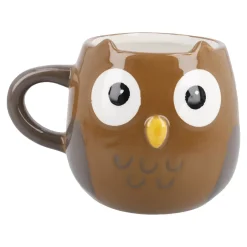 New Becher Eule, Hellbraun, 410 Ml Küche