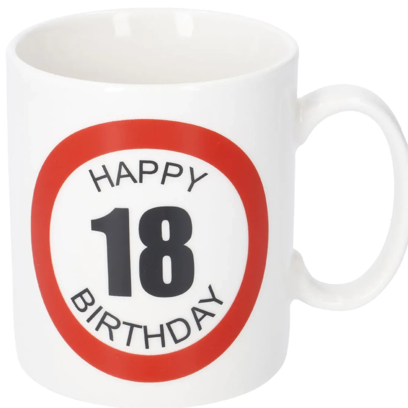 Clearance Becher Geburtstag XL, 18, 400 Ml Küche