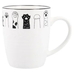 Clearance Becher Katzenrelief, Tatzen, 380 Ml Tierfreunde|Küche