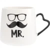 Clearance Becher Mr, Bauchig, 630 Ml Küche
