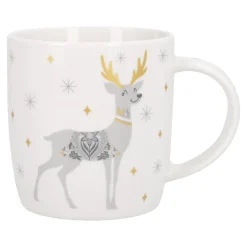 Becher Rentier, 350 Ml Küche|Weihnachtsbecher