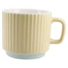 Hot Becher Riffel, Gelb, 230 Ml Küche