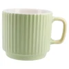 Best Becher Riffel, Grün, 230 Ml Küche