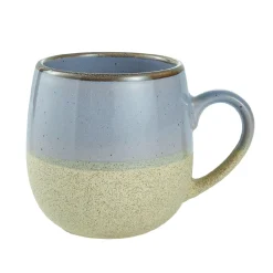Clearance Becher Rustik, Bauchig/lila, 450 Ml Küche