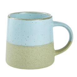 New Becher Rustik, Konisch/blau, 520 Ml Küche