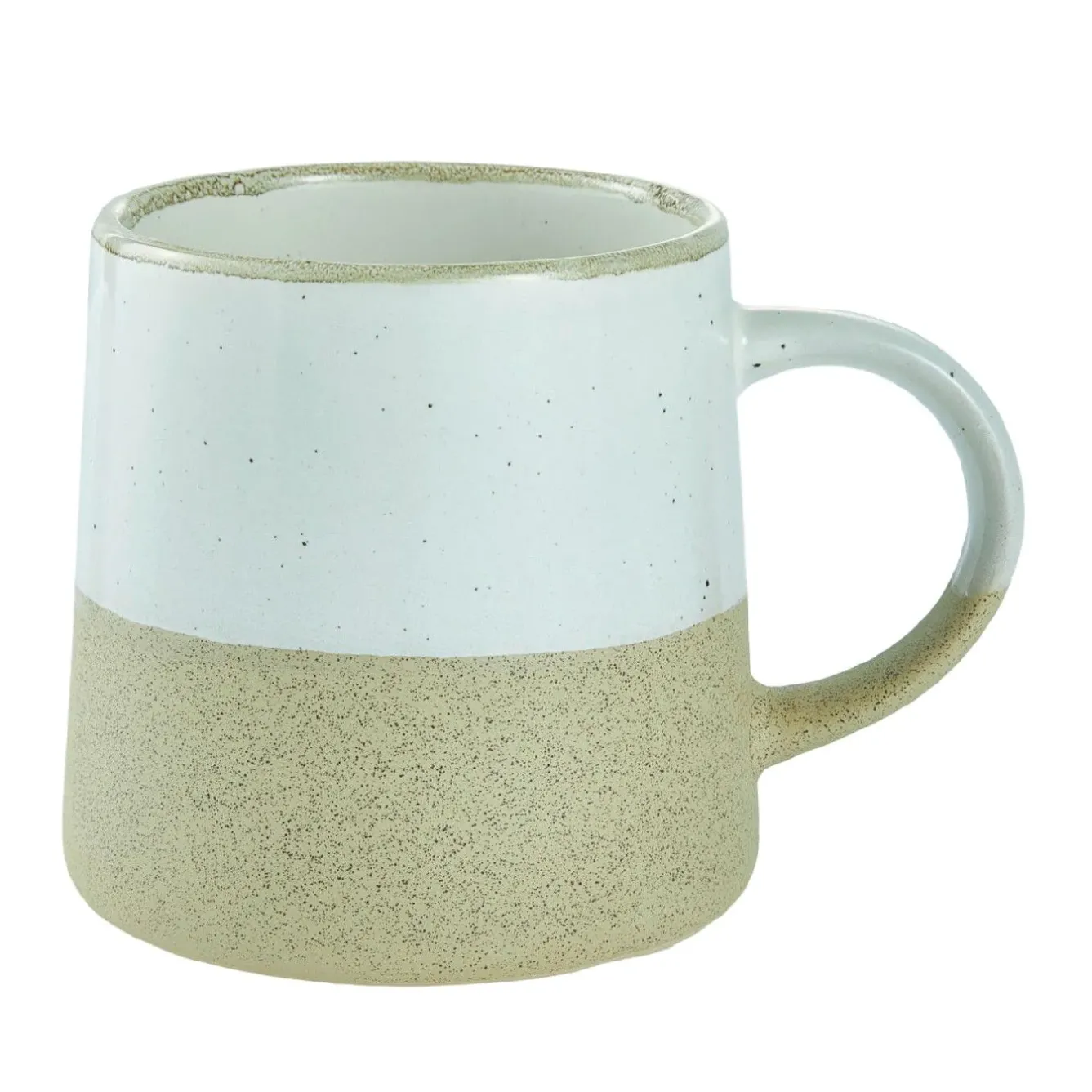 Clearance Becher Rustik, Konisch/creme, 520 Ml Küche