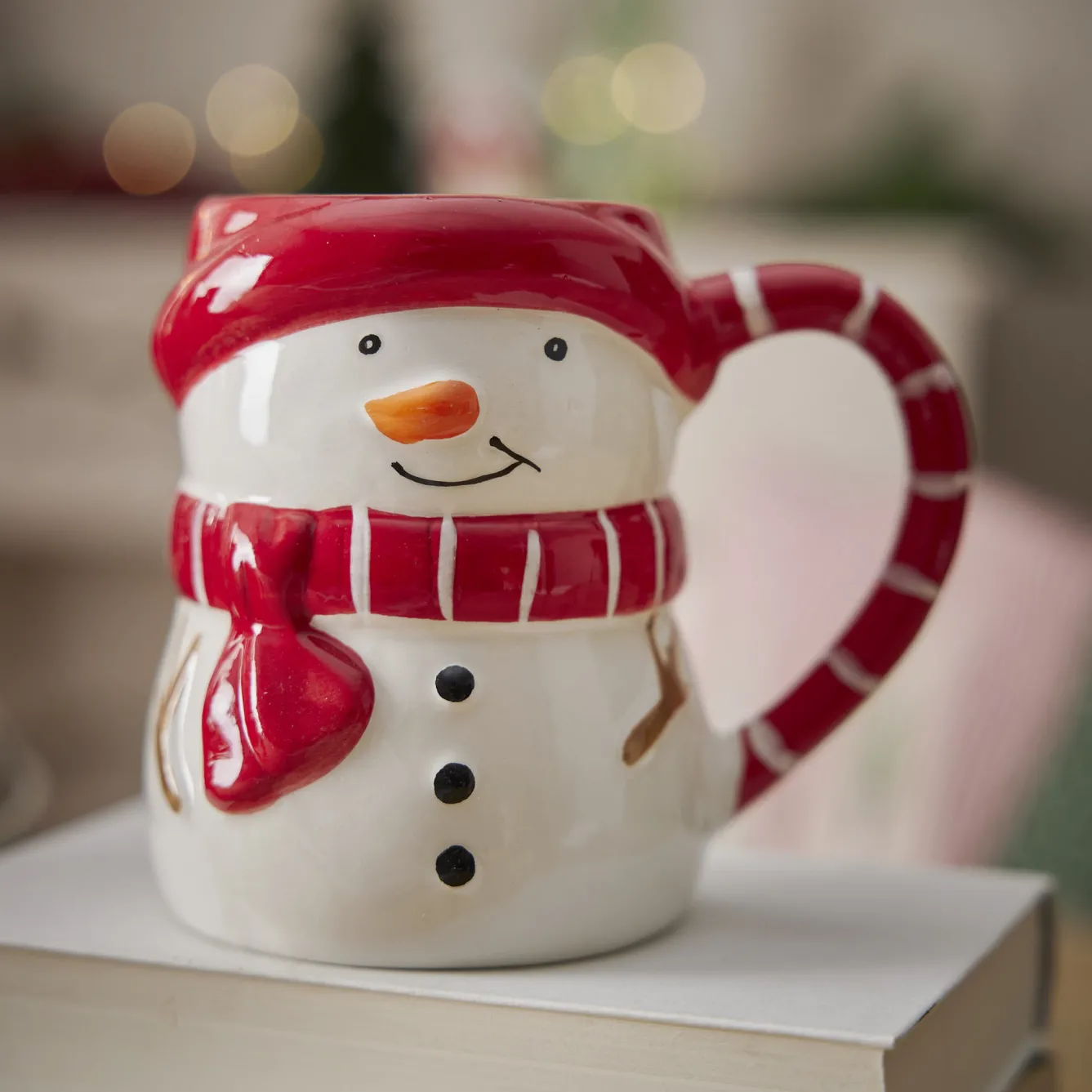 New Becher Schneemann, 12.5 Cm Küche|Nikolaus