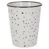 Sale Becher Schwarzrand, Punkte, 380 Ml Shop The Geschenk|Küche