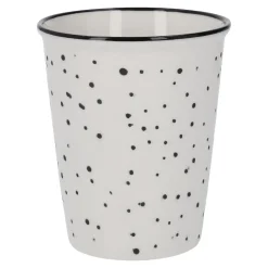 Sale Becher Schwarzrand, Punkte, 380 Ml Shop The Geschenk|Küche