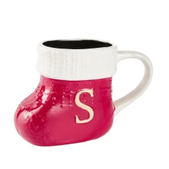 Sale Becher Stiefel Mit Buchstabe, S/rot, 400 Ml Küche|Nikolaus