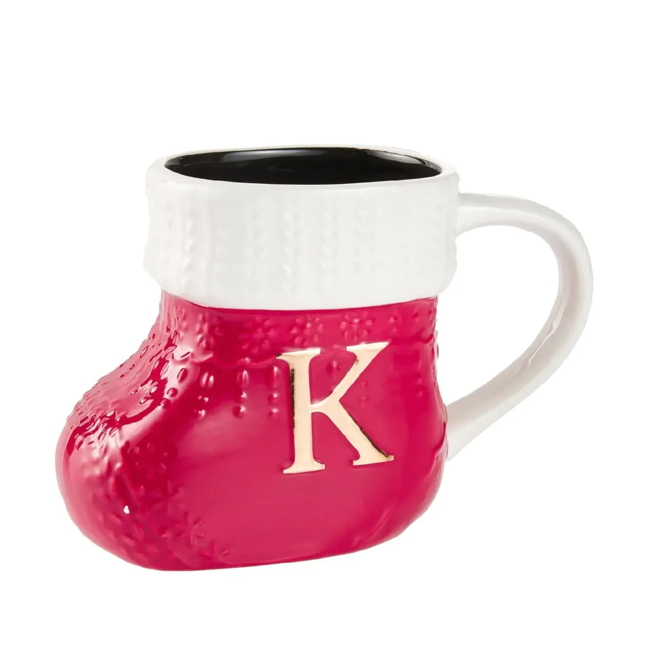 New Becher Stiefel Mit Buchstabe, K/rot, 400 Ml Küche|Nikolaus